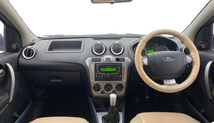 2012 Ford Fiesta Classic CLXI 1.6 PETROL, Petrol, Manual, 34,608 km, Dashboard