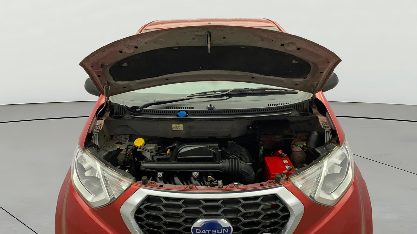 2019 Datsun Go A, Petrol, Manual, 25,749 km, Open Bonet
