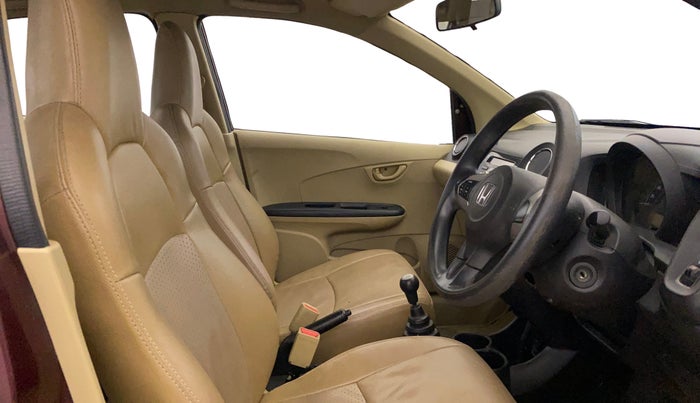 2015 Honda Amaze 1.2L I-VTEC S, CNG, Manual, 73,580 km, Right Side Front Door Cabin