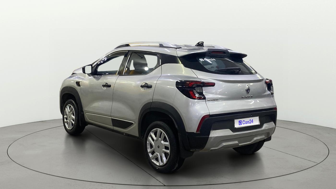 2022 Renault Kiger RXT MT, Petrol, Manual, 60,918 km, Left Back Diagonal