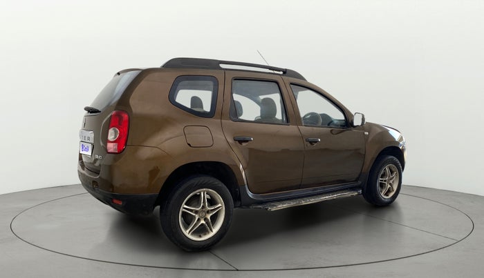 2013 Renault Duster 85 PS RXL DIESEL, Diesel, Manual, 91,445 km, Right Back Diagonal