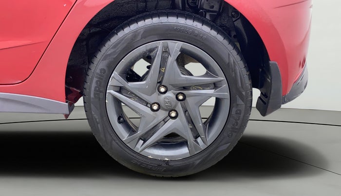 2020 Hyundai NEW I20 SPORTZ 1.2 AT, Petrol, Automatic, 55,197 km, Left Rear Wheel