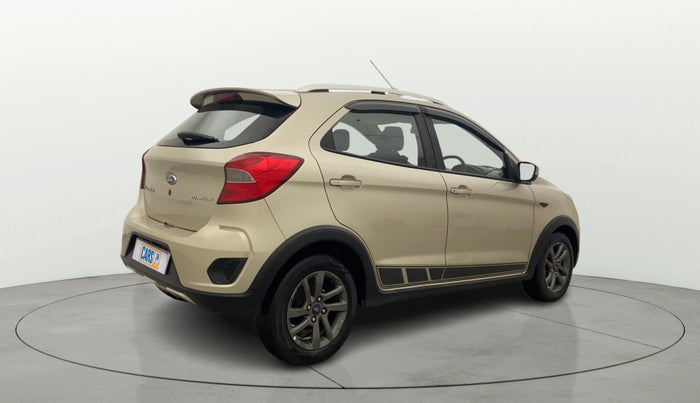 2019 Ford FREESTYLE TITANIUM 1.2 PETROL, Petrol, Manual, 34,363 km, Right Back Diagonal