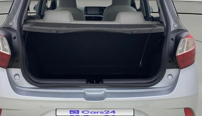 2019 Hyundai GRAND I10 NIOS SPORTZ AMT 1.2 KAPPA VTVT, Petrol, Automatic, 40,111 km, Boot Open Zoomed View