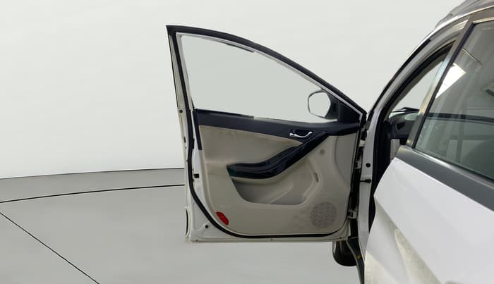 2022 Tata NEXON XZA PLUS SUNROOF DUAL TONE PETROL, Petrol, Automatic, 19,875 km, LHS Front Door
