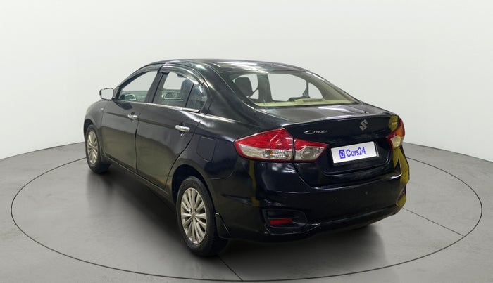2017 Maruti Ciaz ZDI SHVS, Diesel, Manual, 64,319 km, Left Back Diagonal