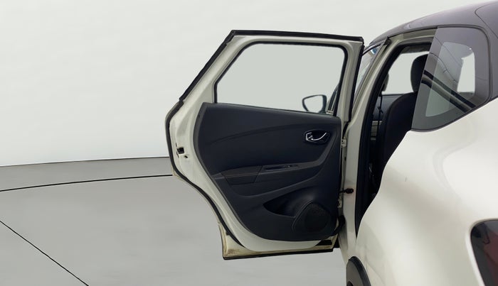 2018 Renault Captur RXT PETROL, Petrol, Manual, 52,702 km, LHS Rear Door