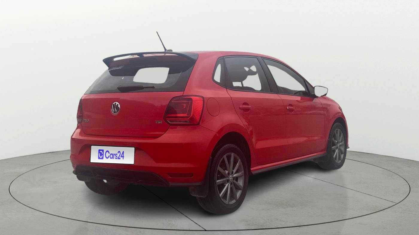 2021 Volkswagen Polo HIGHLINE PLUS 1.0, Petrol, Manual, 92,707 km, Right Back Diagonal