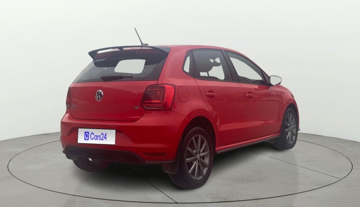 2020 Volkswagen Polo HIGHLINE PLUS 1.0, Petrol, Manual, 92,707 km, Right Back Diagonal