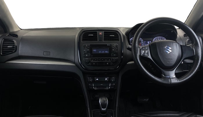 2019 Maruti Vitara Brezza ZDI AMT, Diesel, Automatic, 76,481 km, Dashboard