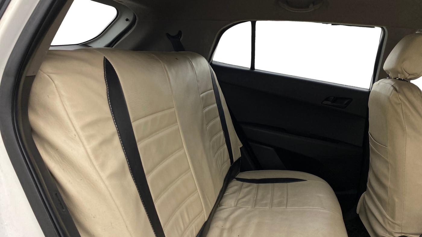2018 Hyundai Creta E PLUS 1.4 DIESEL, Diesel, Manual, 70,849 km, Right Side Rear Door Cabin