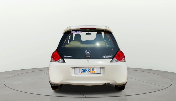 2017 Honda Brio VX MT, Petrol, Manual, 1,01,621 km, Back/Rear