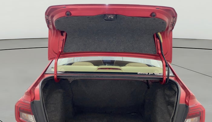 2023 Honda Amaze 1.2L I-VTEC VX CVT, Petrol, Automatic, 23,392 km, Boot Door Open