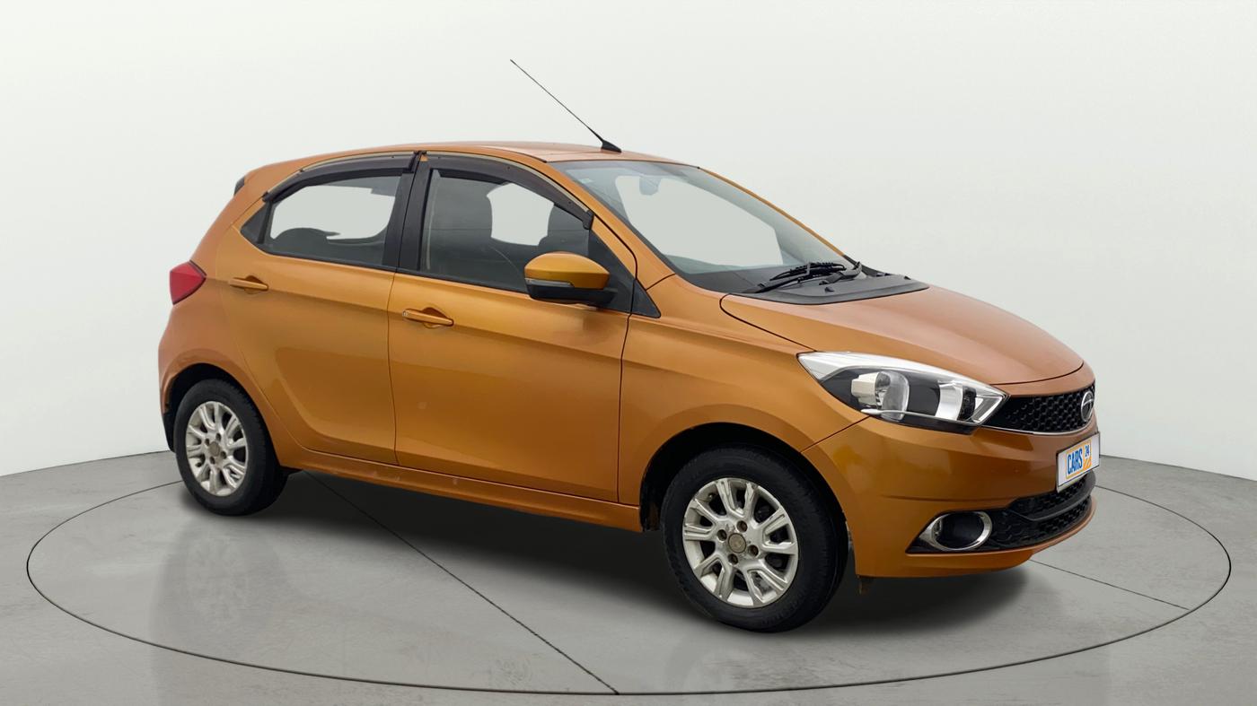 2016 Tata Tiago XZ PETROL, Petrol, Manual, 64,967 km, Right Front Diagonal