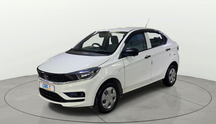2023 Tata TIGOR XMA PETROL, Petrol, Automatic, 10,177 km, Left Front Diagonal