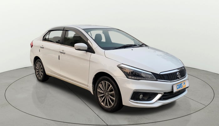 2021 Maruti Ciaz ALPHA  AT 1.5 SHVS PETROL, Petrol, Automatic, 33,910 km, Right Front Diagonal
