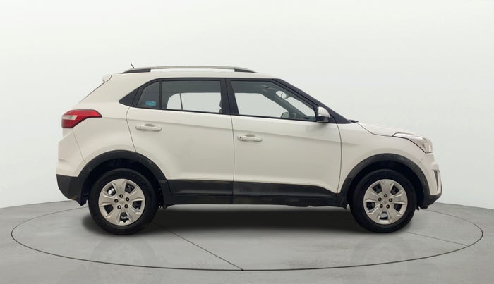 2017 Hyundai Creta E PLUS 1.6 PETROL, Petrol, Manual, 51,039 km, Right Side View