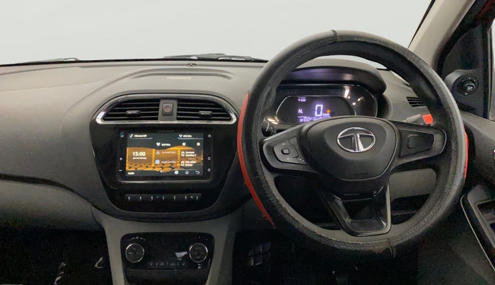 2021 Tata Tiago XZA PLUS PETROL, Petrol, Automatic, 33,153 km, Steering Wheel Close Up