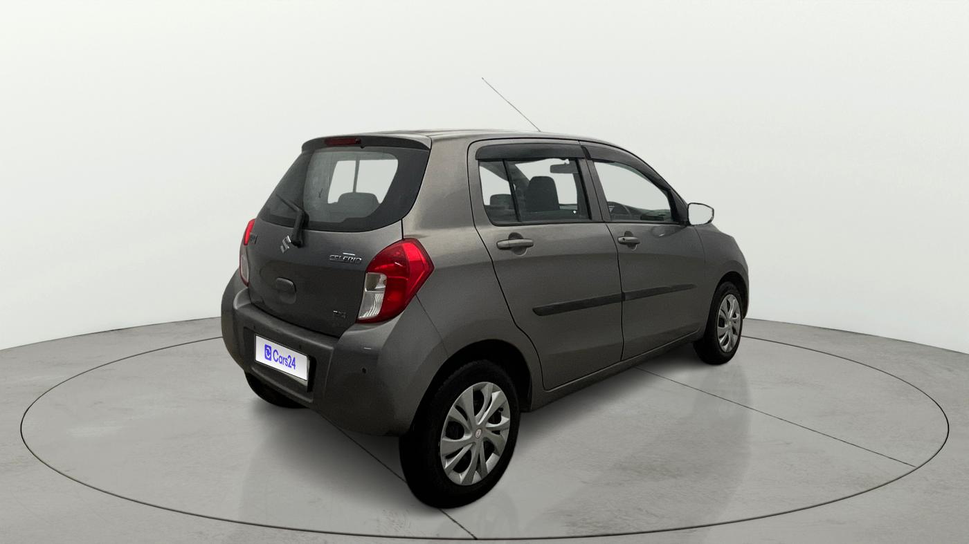 2017 Maruti Celerio ZXI AMT, Petrol, Automatic, 39,972 km, Right Back Diagonal
