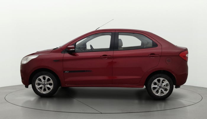 2015 Ford Figo Aspire TITANIUM 1.2 PETROL, Petrol, Manual, 38,446 km, Left Side