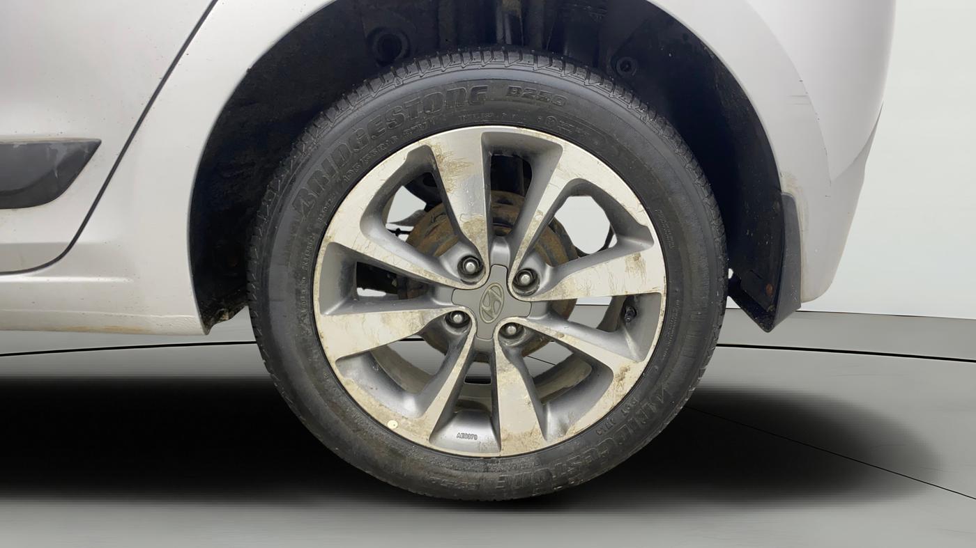 2014 Hyundai Elite i20 ASTA 1.2, Petrol, Manual, 56,843 km, Left Rear Wheel