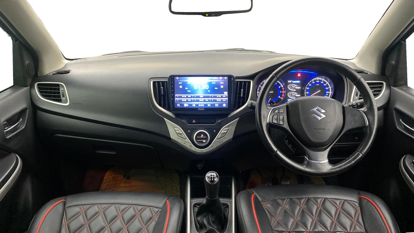 2017 Maruti Baleno ZETA PETROL 1.2, Petrol, Manual, 72,811 km, Dashboard