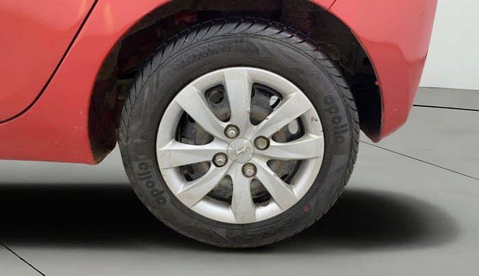 2013 Hyundai Eon MAGNA +, Petrol, Manual, 18,335 km, Left Rear Wheel