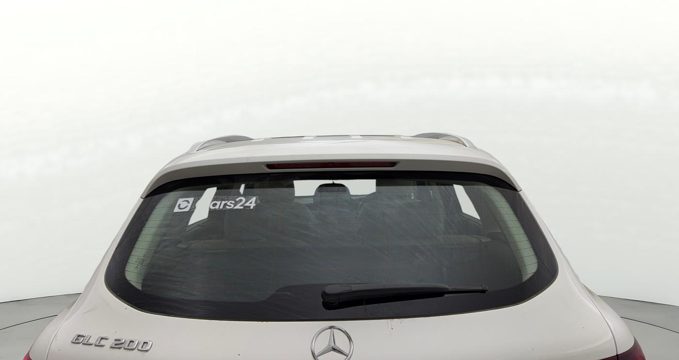 2022 Mercedes Benz GLC CLASS 200 Progressive, Petrol, Automatic, 17,116 km, Rear Windshield