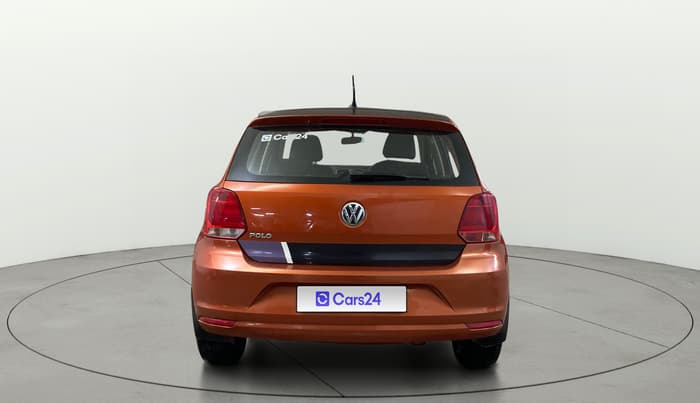 2015 Volkswagen Polo HIGHLINE1.2L, Petrol, Manual, 84,327 km, Back/Rear