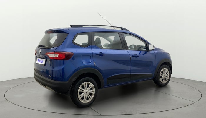 2021 Renault TRIBER RXZ AMT, Petrol, Automatic, 40,160 km, Right Back Diagonal