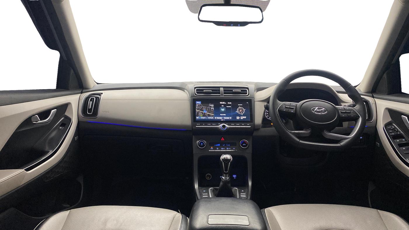 2020 Hyundai Creta SX (O) 1.5 DIESEL, Diesel, Manual, 95,545 km, Dashboard