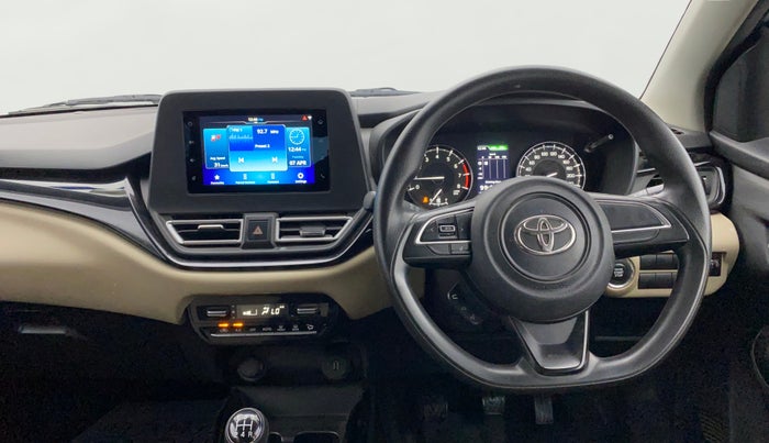 2023 Toyota Glanza G E-CNG, CNG, Manual, 81,921 km, Steering Wheel Close Up