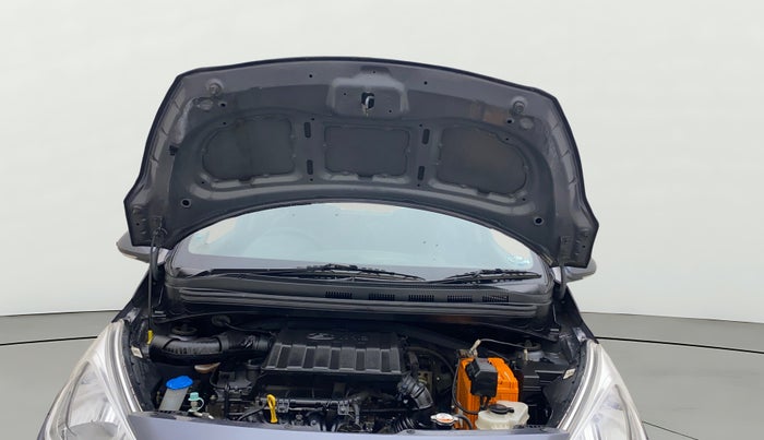 2018 Hyundai Grand i10 SPORTZ 1.2 KAPPA VTVT, Petrol, Manual, 65,864 km, Open Bonet