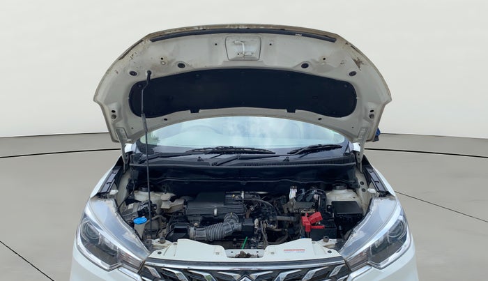 2024 Maruti Ertiga ZXI (O) CNG, CNG, Manual, 49,126 km, Open Bonet