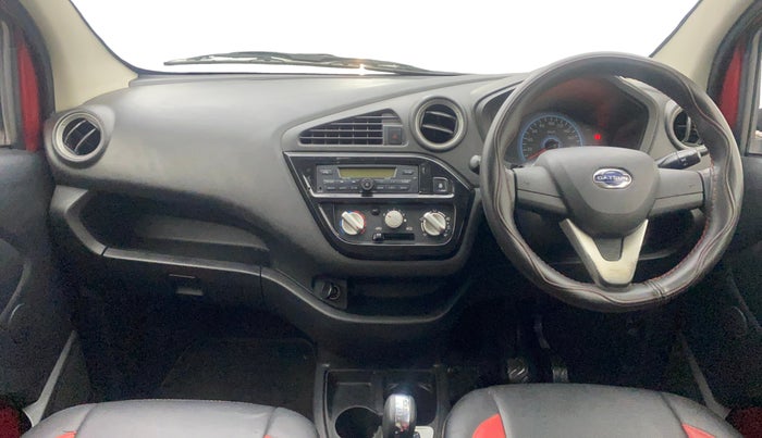 2018 Datsun Redi Go T(O) 1.0 AMT, Petrol, Automatic, 82,507 km, Dashboard