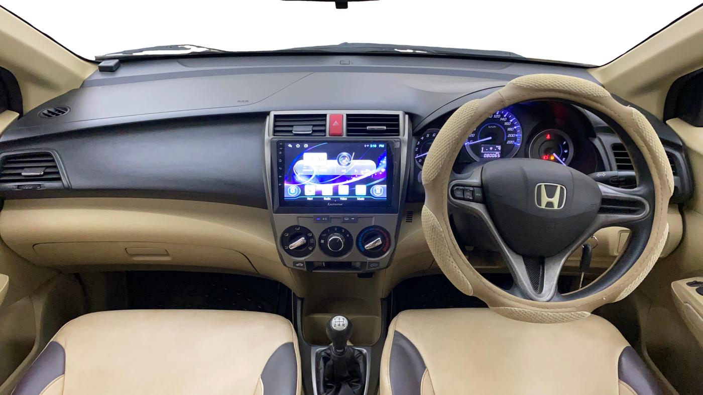 2012 Honda City 1.5L I-VTEC S MT, Petrol, Manual, 80,063 km, Dashboard