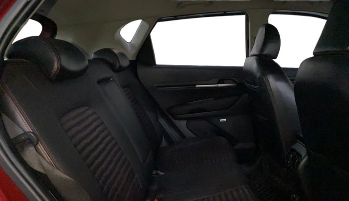 2023 KIA SONET GTX PLUS 1.0 DCT, Petrol, Automatic, 63,186 km, Right Side Rear Door Cabin