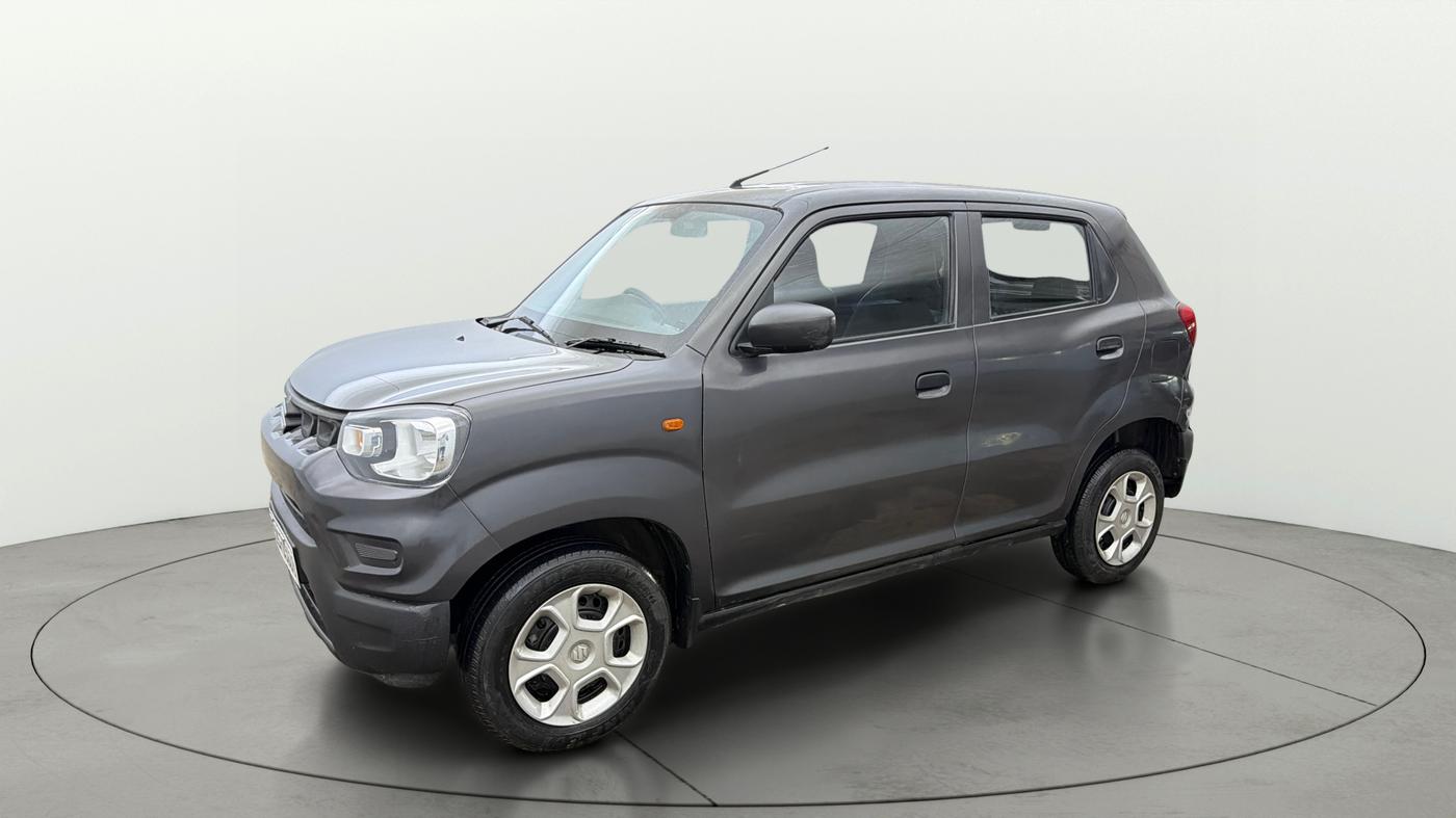 2023 Maruti S PRESSO VXI, Petrol, Manual, 31,712 km, Left Front Diagonal