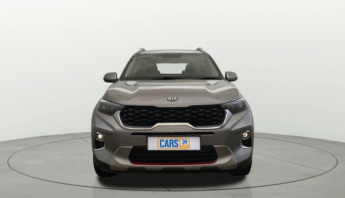 2020 KIA SONET HTX 1.0 IMT, Petrol, Manual, 42,386 km, Front