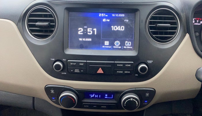 2017 Hyundai Grand i10 ASTA 1.2 KAPPA VTVT, Petrol, Manual, 25,506 km, Air Conditioner