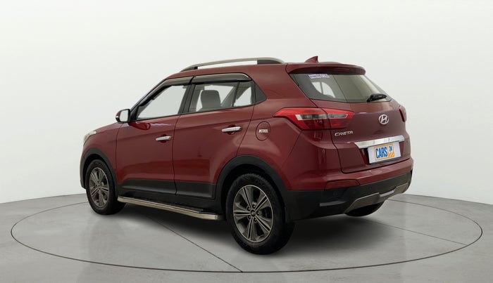 2018 Hyundai Creta SX PLUS AT 1.6 PETROL, Petrol, Automatic, 77,814 km, Left Back Diagonal