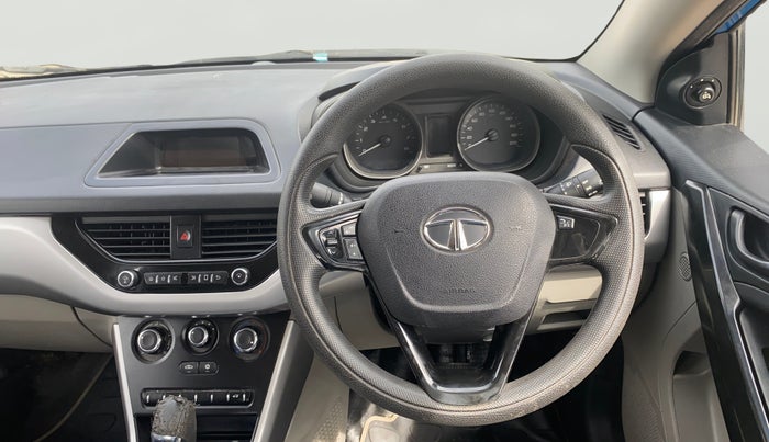 2018 Tata NEXON XMA PETROL, Petrol, Automatic, 52,519 km, Steering Wheel Close Up