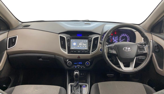 2018 Hyundai Creta SX PLUS AT 1.6 PETROL, Petrol, Automatic, 85,718 km, Dashboard