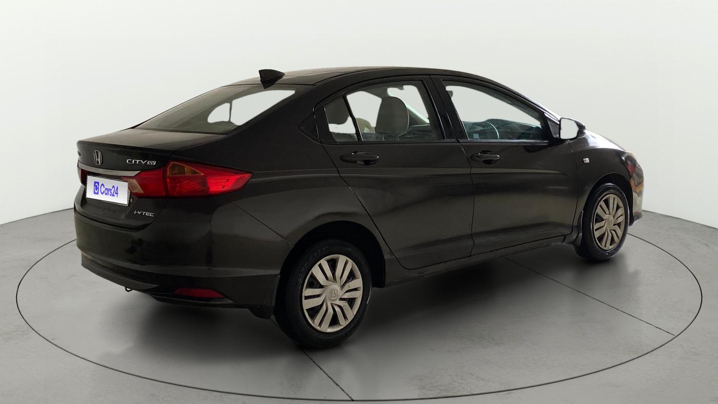 2016 Honda City 1.5L I-VTEC SV CVT, Petrol, Automatic, 77,959 km, Right Back Diagonal