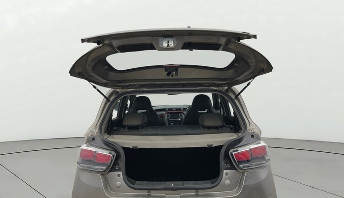 2017 Mahindra KUV 100 NXT K8 P 6 STR, Petrol, Manual, 54,683 km, Boot Door Open