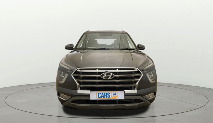 2020 Hyundai Creta SX (O) IVT 1.5 PETROL, Petrol, Automatic, 63,369 km, Front