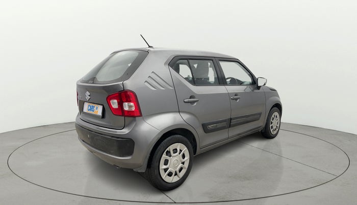 2018 Maruti IGNIS DELTA 1.2, Petrol, Manual, 24,292 km, Right Back Diagonal