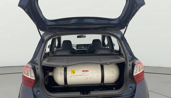 2022 Hyundai GRAND I10 NIOS SPORTZ 1.2 KAPPA VTVT CNG, CNG, Manual, 76,343 km, Boot Open Zoomed View