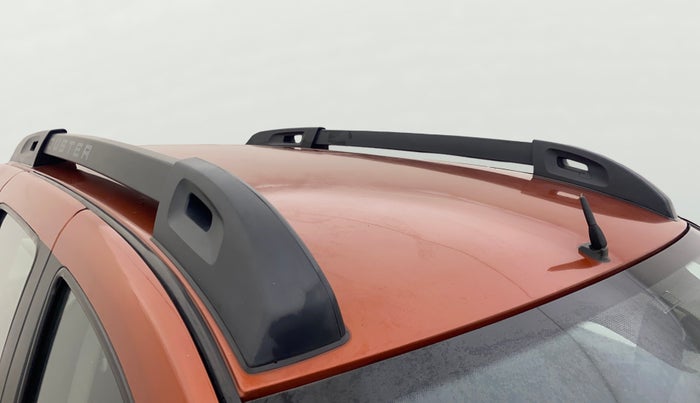 2017 Renault Duster RXS CVT, Petrol, Automatic, 50,487 km, Roof