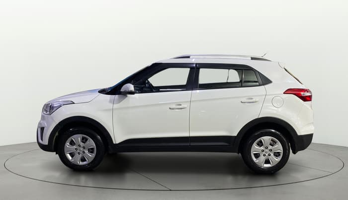 2018 Hyundai Creta E PLUS 1.6 PETROL, Petrol, Manual, 58,909 km, Left Side
